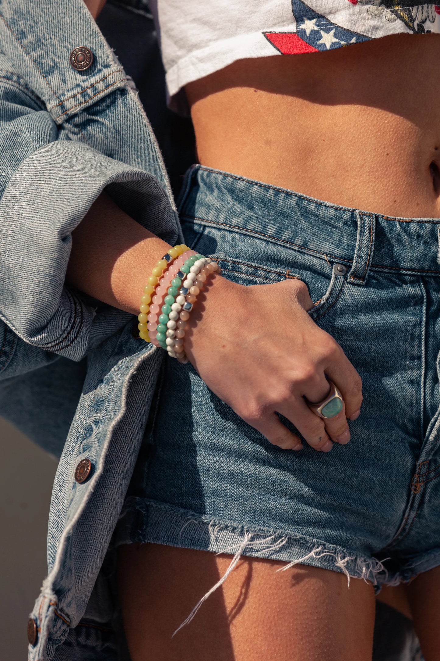 ColorUp Rose Quartz (6mm)