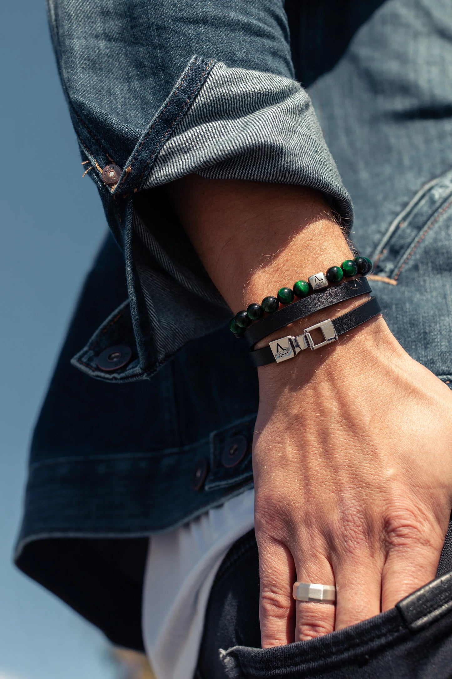 ColorUp Tiger Eye Green (8mm)