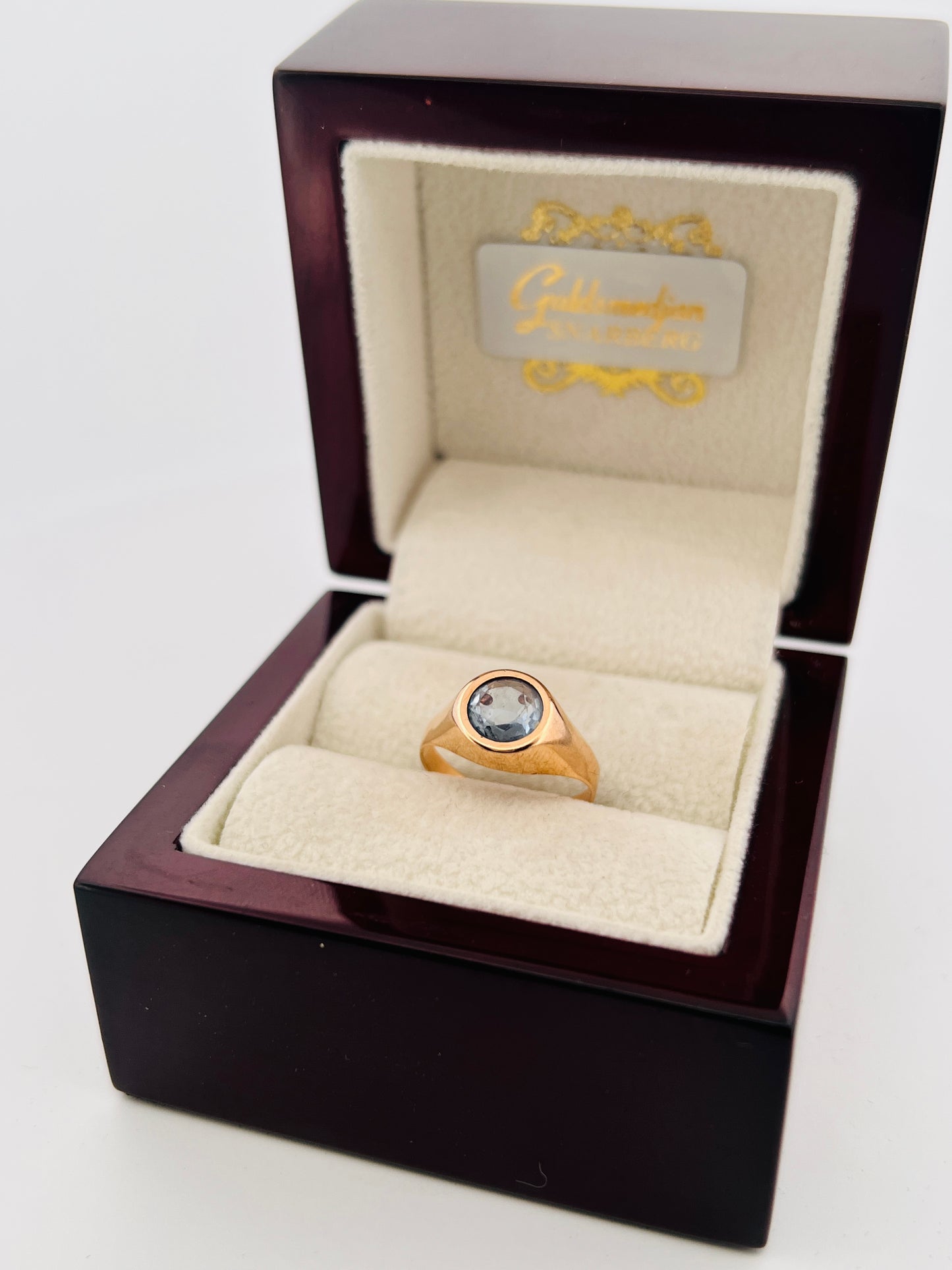 Second hand . Ring - stl. 16