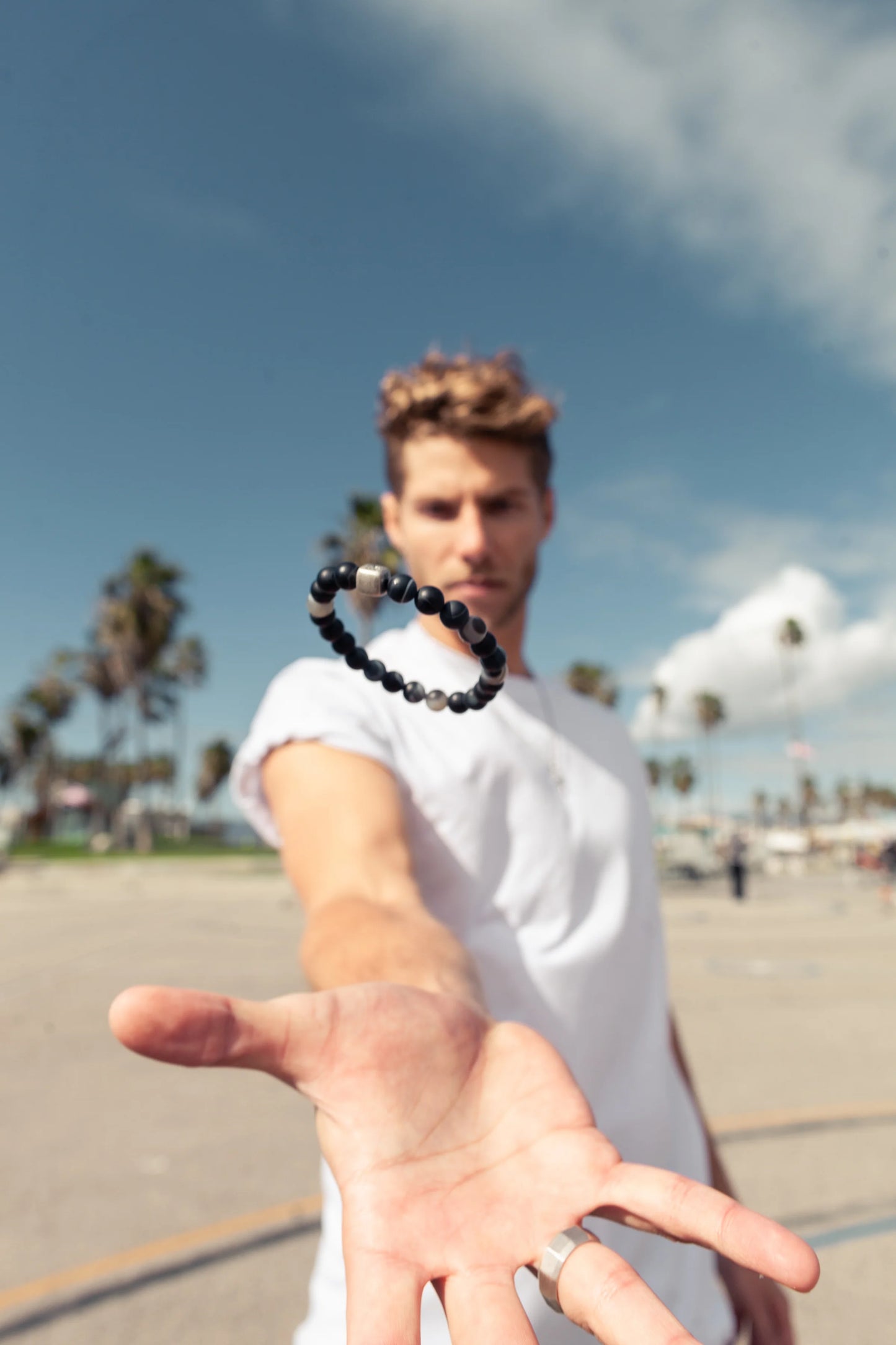 ColorUp Striped Agate (8mm)