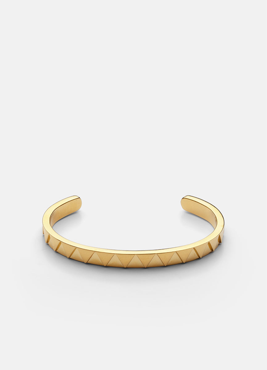 GTG Cuff - Gold Plated - Medium