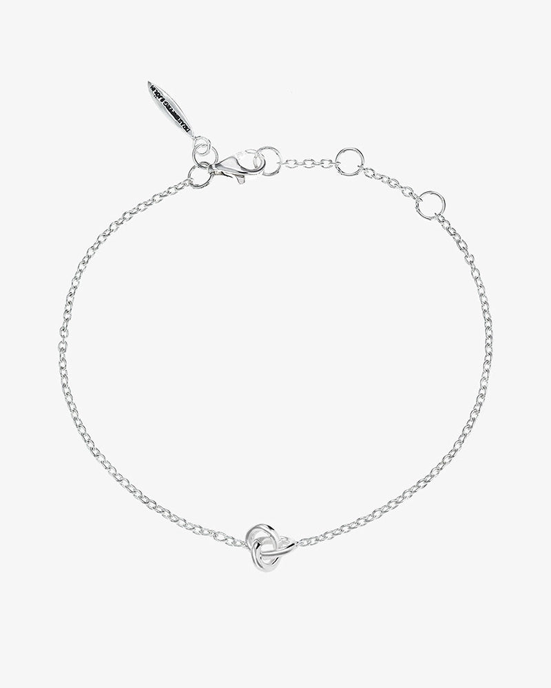 Le Knot drop bracelet