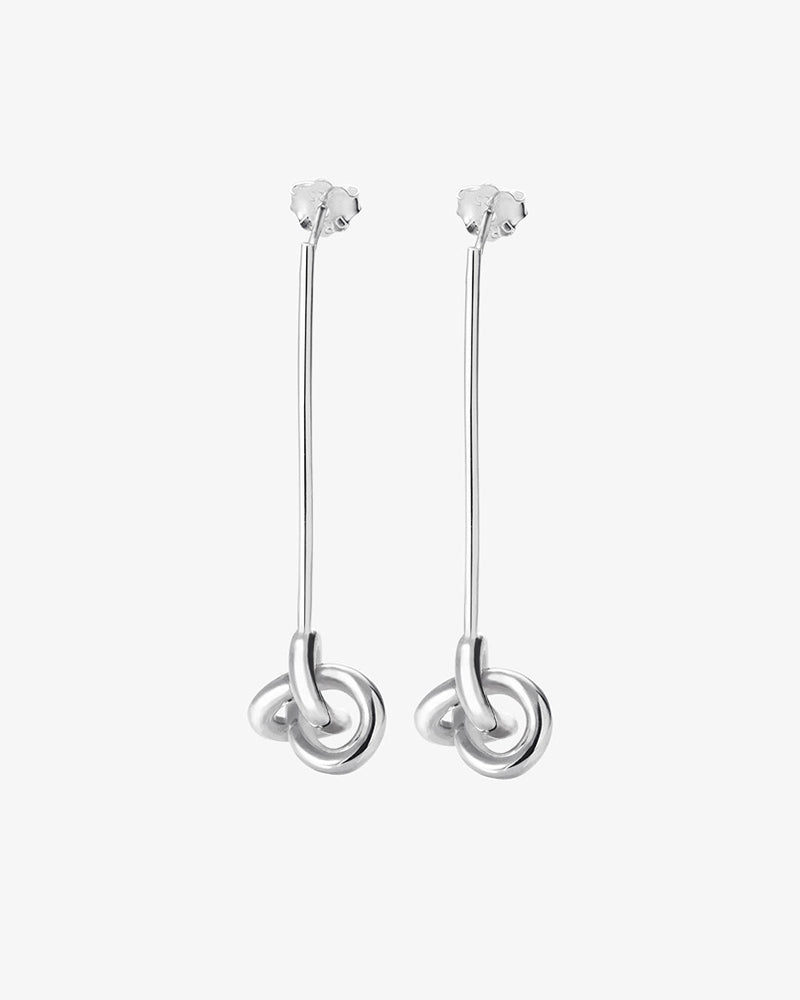 Le Knot earrings