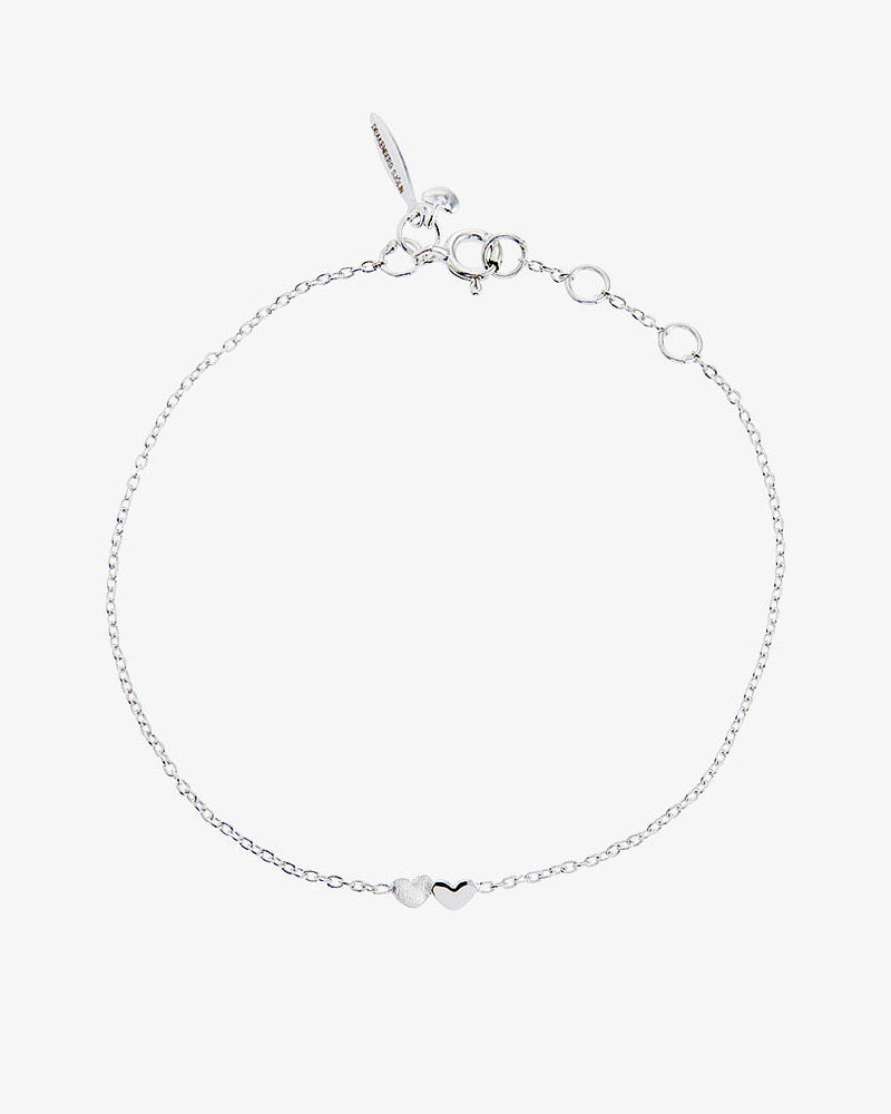 Loving heart bracelet