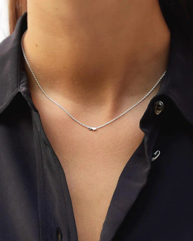 Loving heart necklace