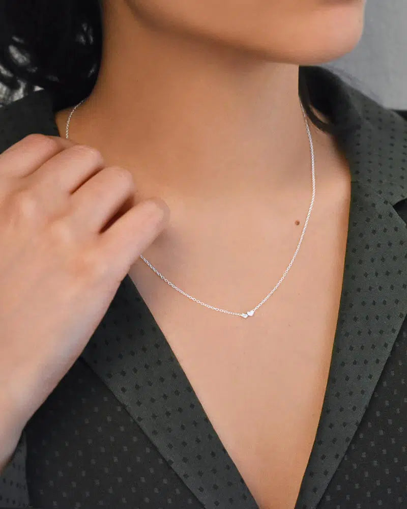 Loving heart necklace