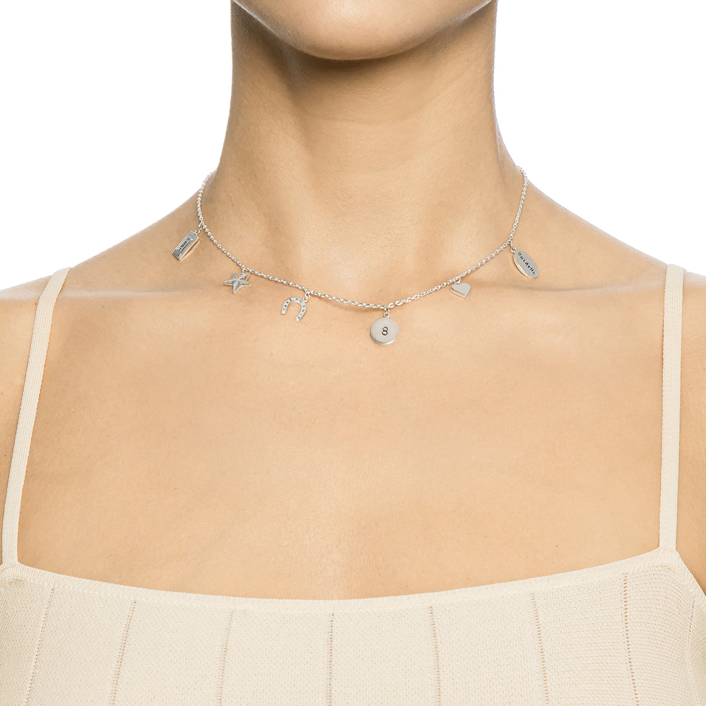 Mini Message Necklace