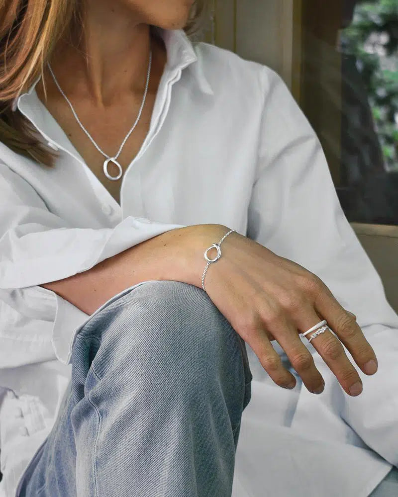 Ocean small single bracelet