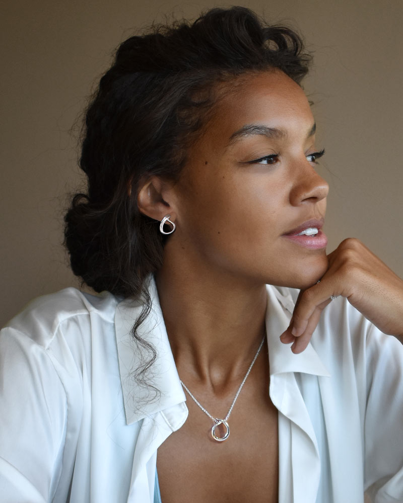 Ocean small studs