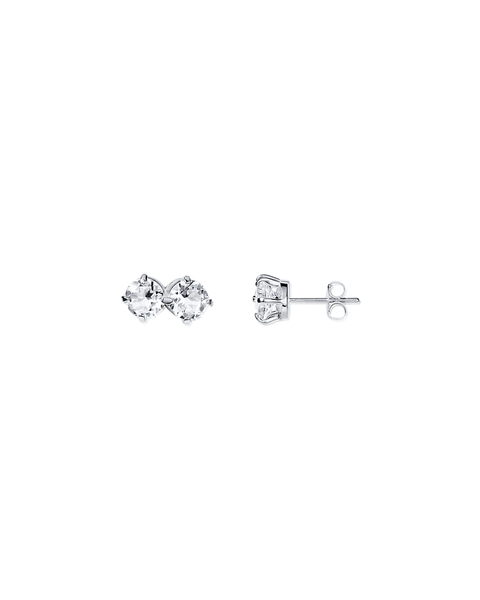 The mountain & i ear crystal quartz