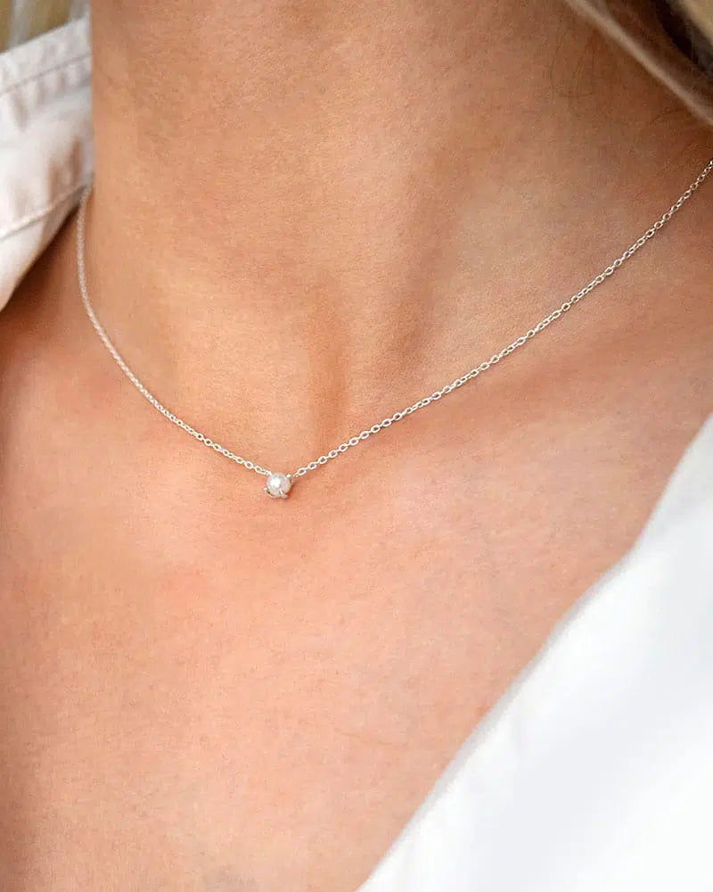Petite Pearl necklace