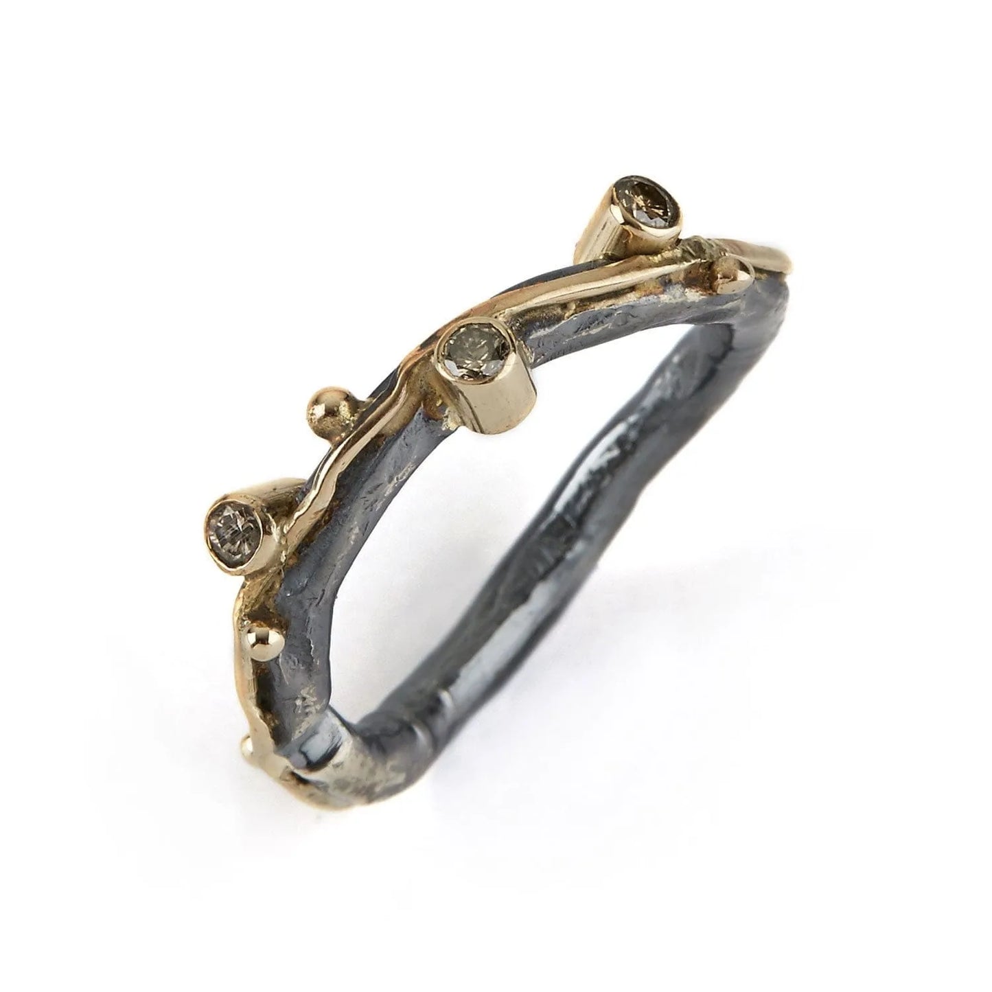 Ring - ZEUS TRIPLE BRILL