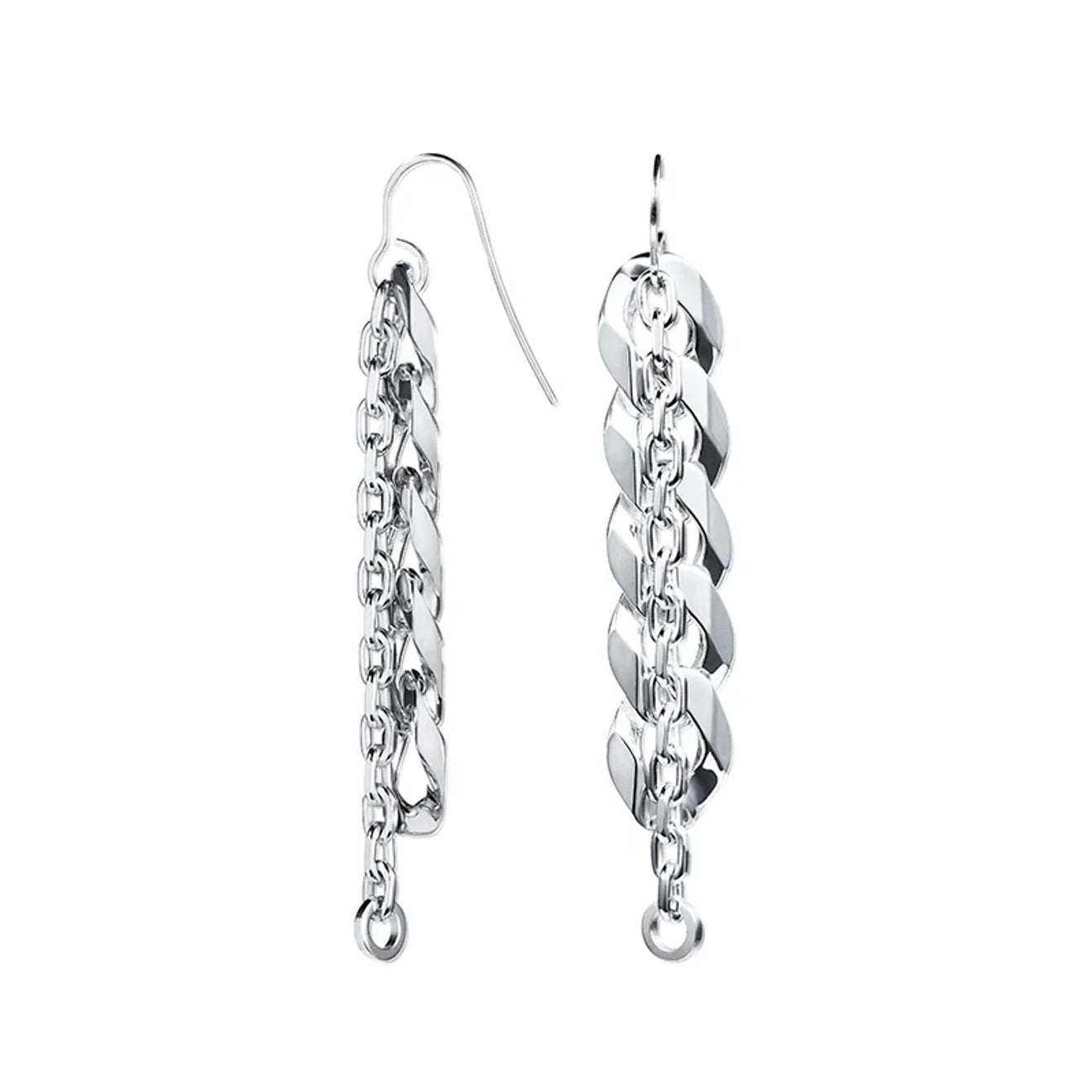 Rock My Chain Earrings