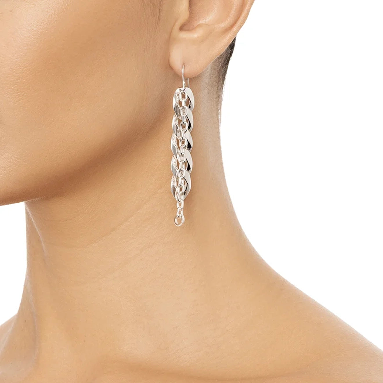 Rock My Chain Earrings