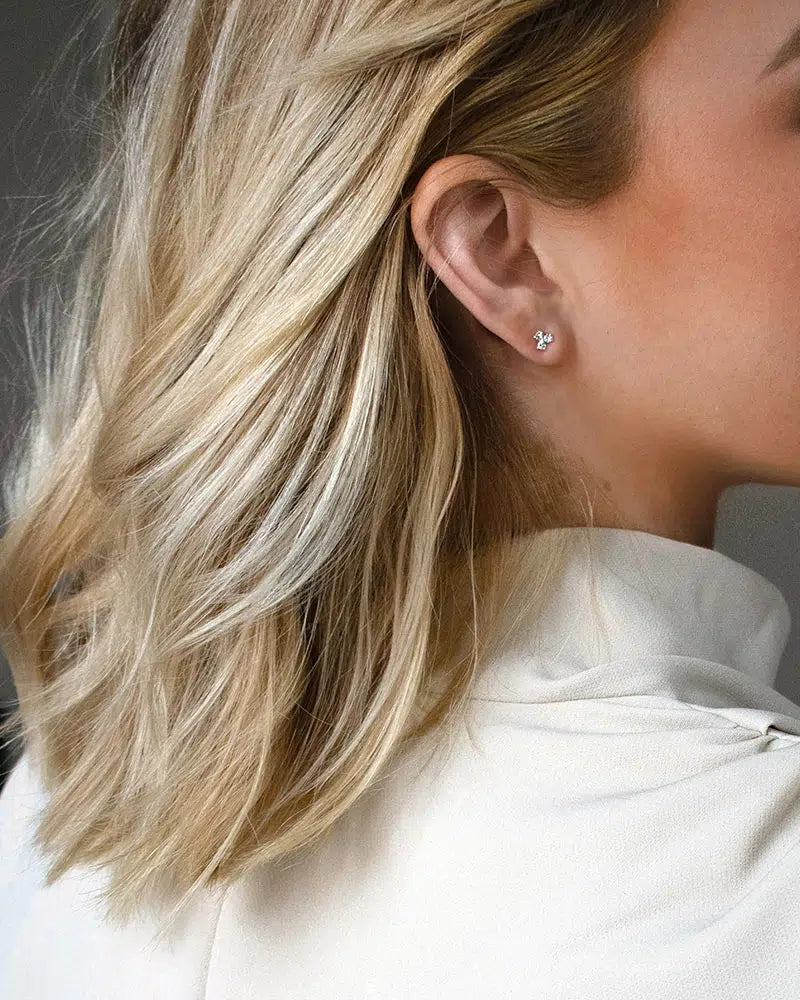 Petite Star studs