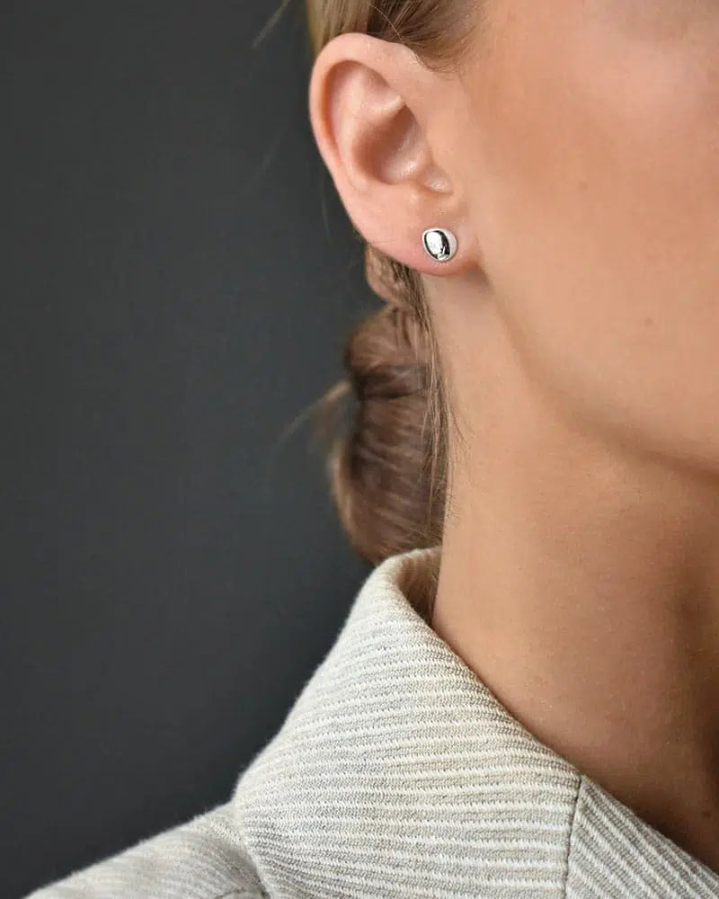 Stardust drop studs Polished