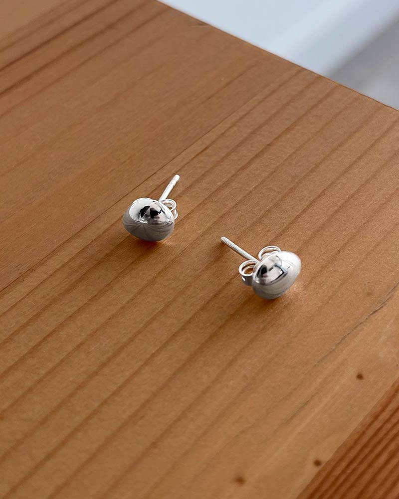 Stardust drop studs Polished