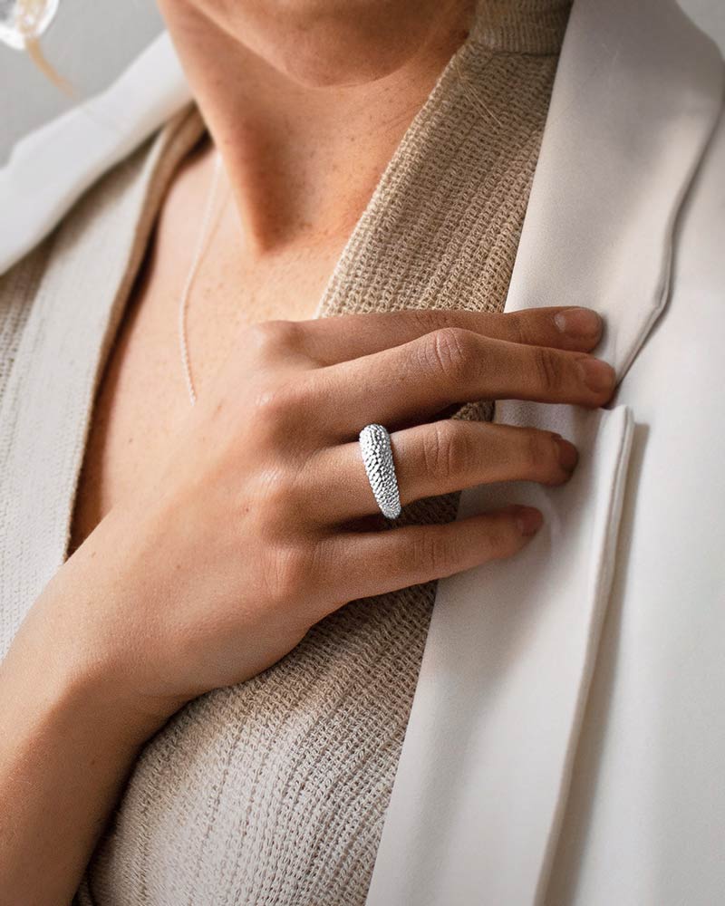 Stardust ring