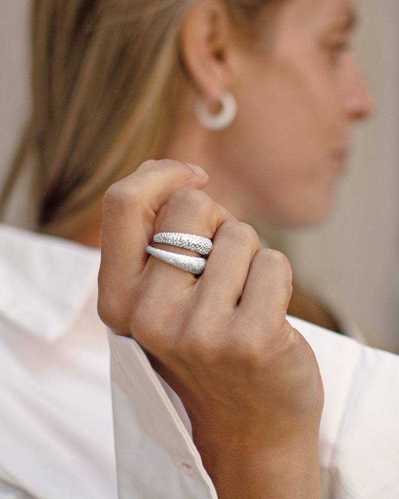 Stardust ring