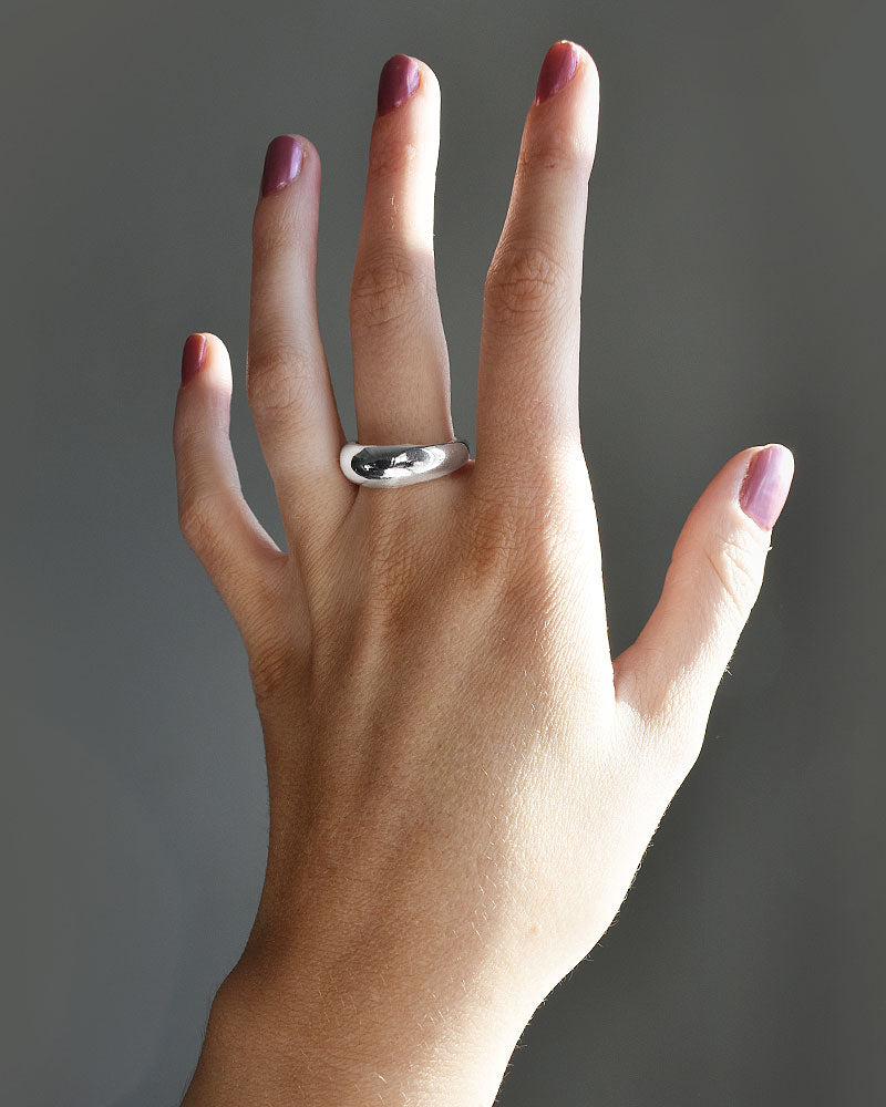 Stardust ring polished