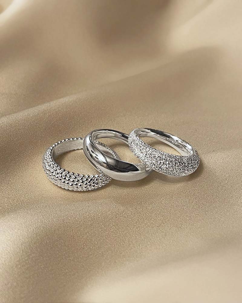 Stardust ring