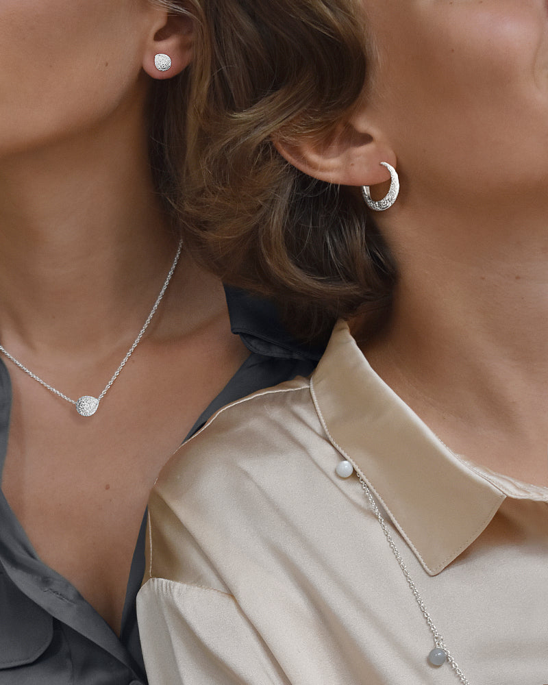 Stardust shine hoops