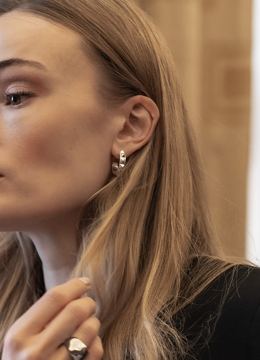 Rivet Earring - Small