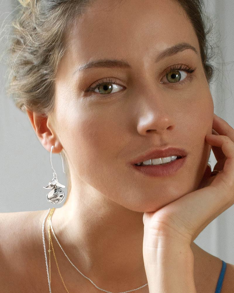 Violet Earrings