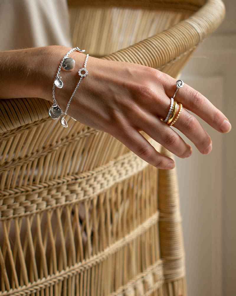 Violet full bracelet