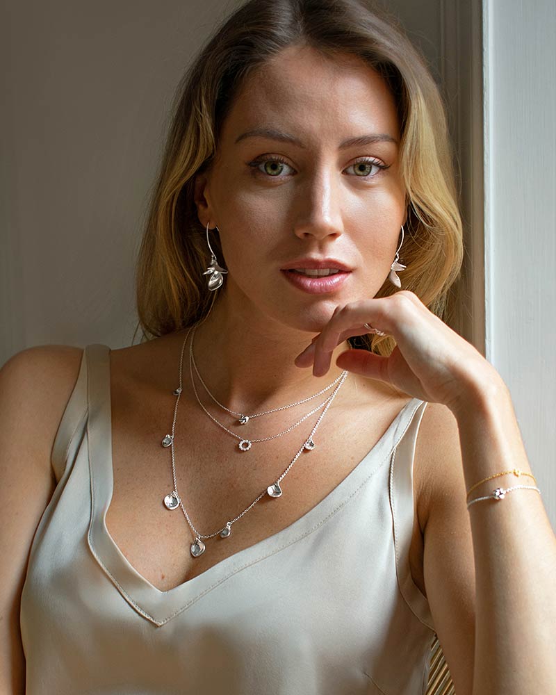Violet full necklace