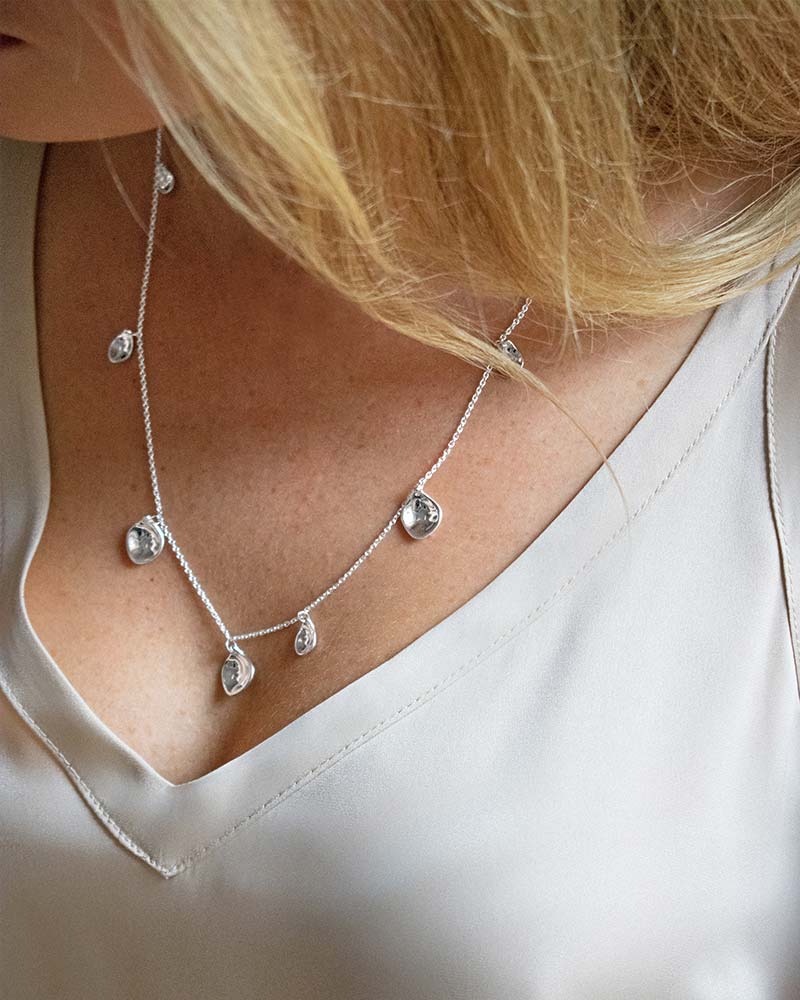 Violet full necklace