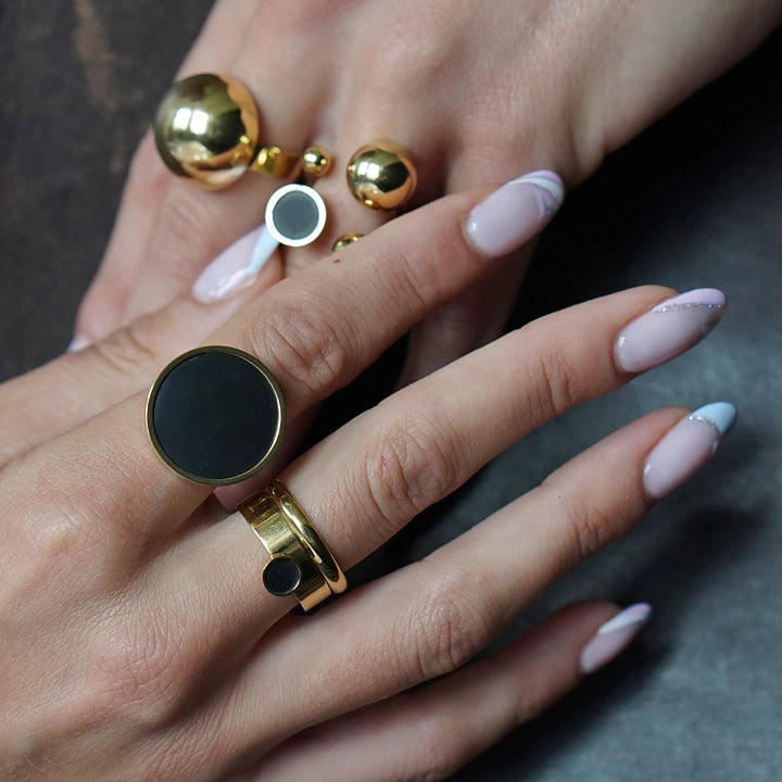 Satellite Golden R1 Ring