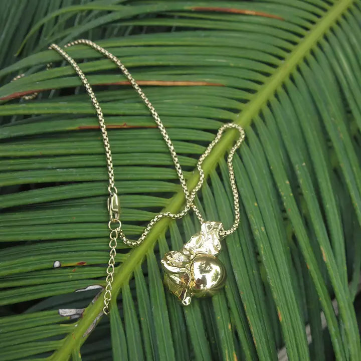 Halley Golden Necklace