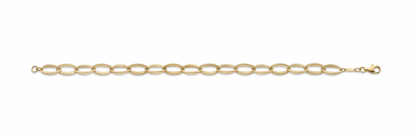 Armband Matt / Blank Oval