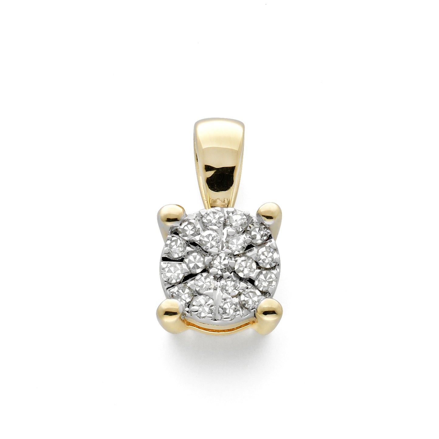Hänge - 18 K , 0.07 ct
