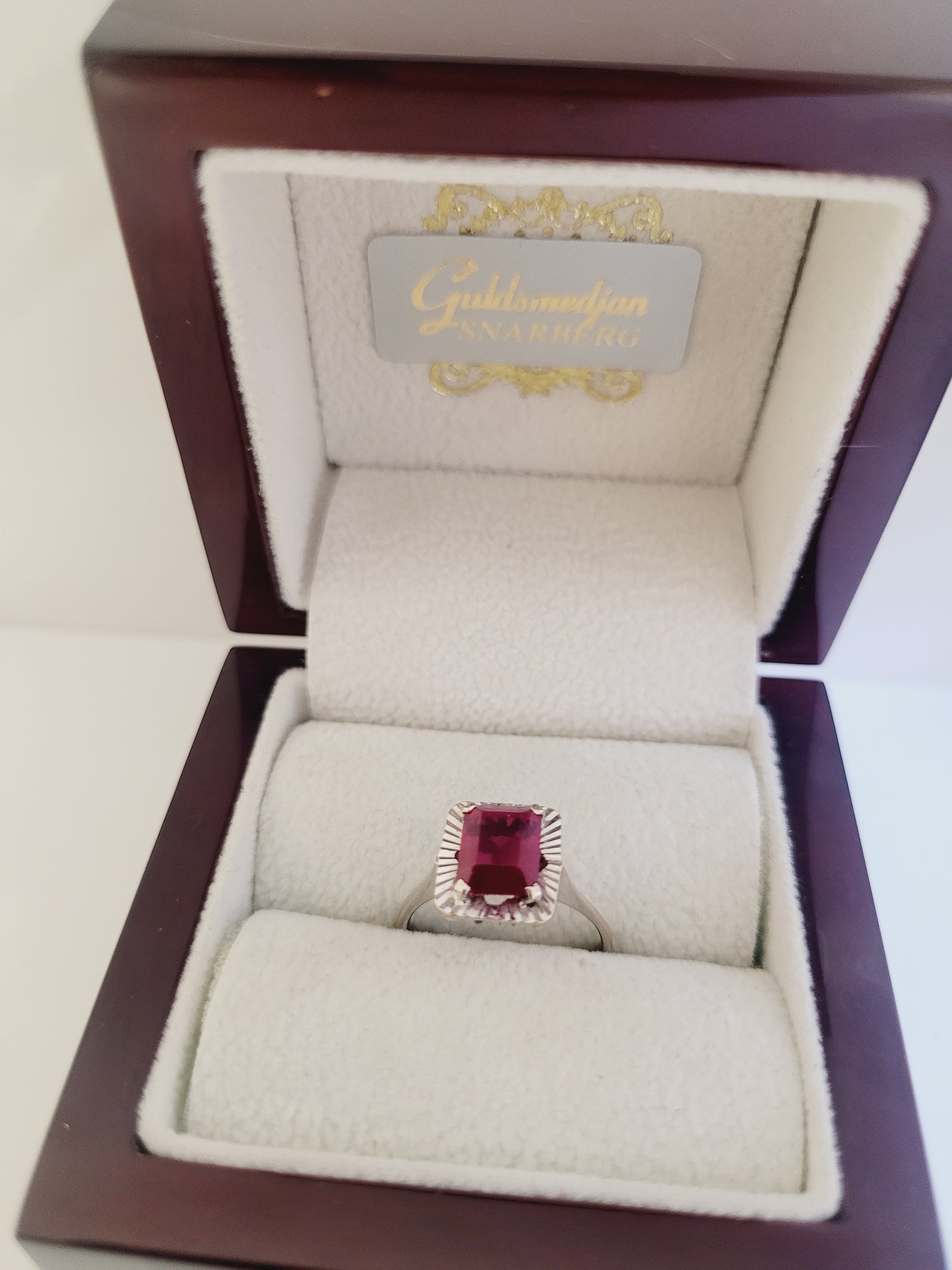 Second hand . Ring - stl. 16,5