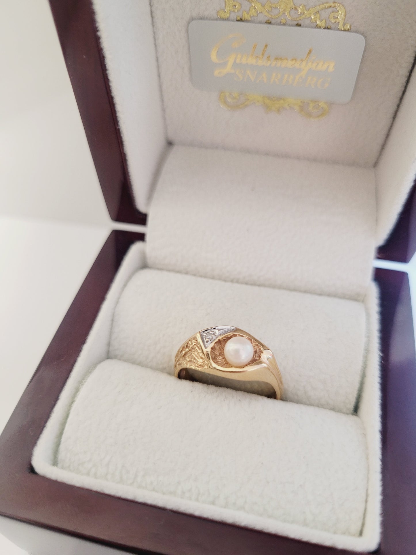Second hand . Ring - stl. 16,5