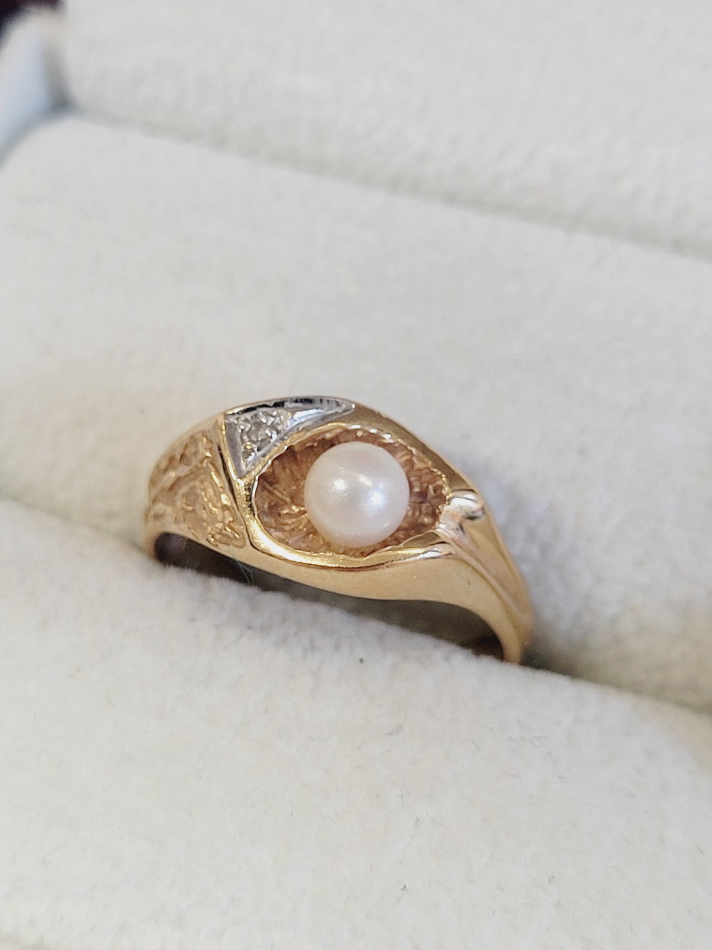 Second hand . Ring - stl. 16,5