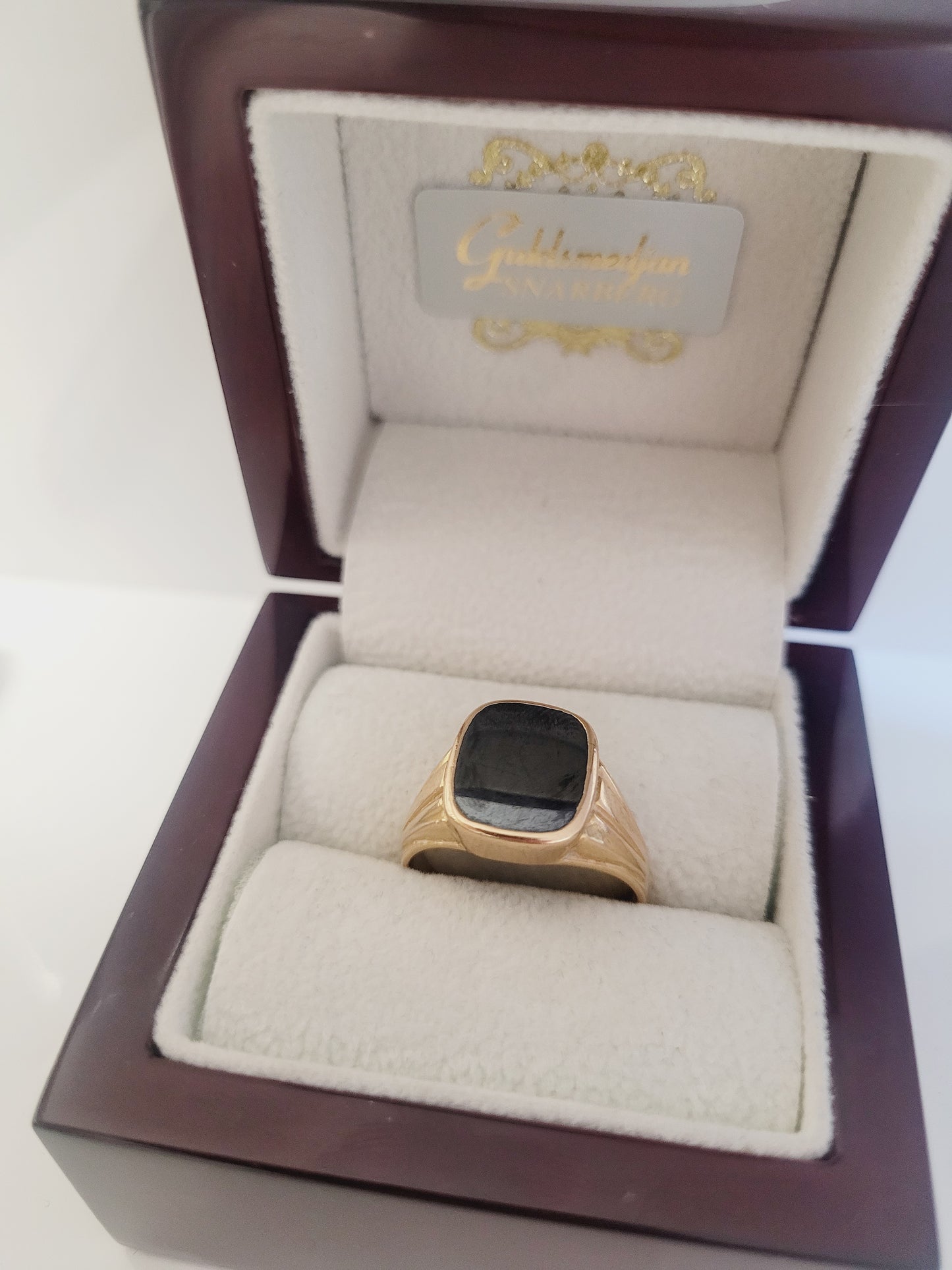 Second hand . Ring - stl. 19,0