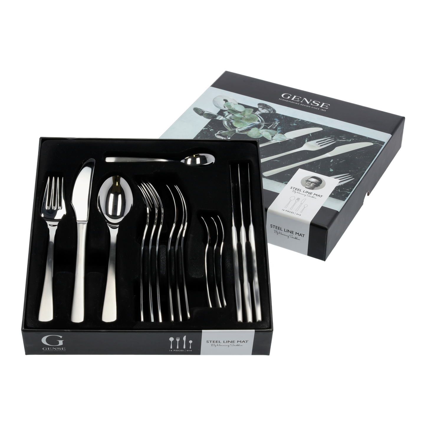 Steel Line, Box 16 Delar