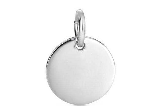 ID-bricka, Silver - 11 mm.