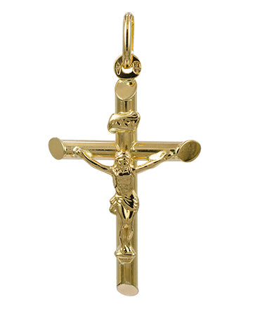 Guldkors med krucefix, Medium