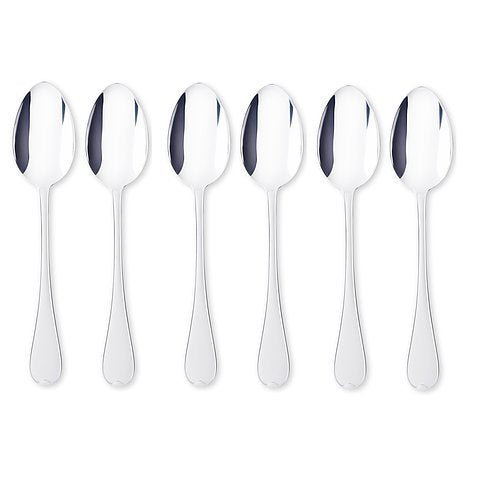 Svensk - Äkta Silver, 6-Pack Kaffesked