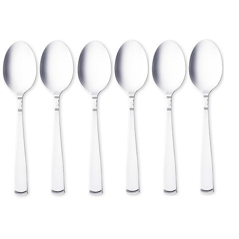 Rosenholm - Äkta Silver, 6-Pack Kaffesked
