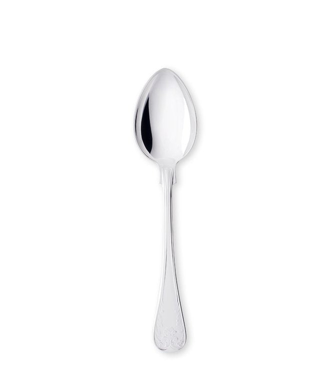 Gammal Fransk - Äkta Silver, Dessertsked