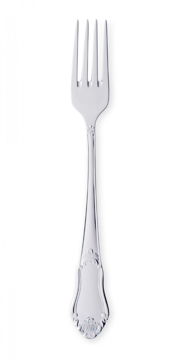 Eva - Äkta Silver, Bordsgaffel