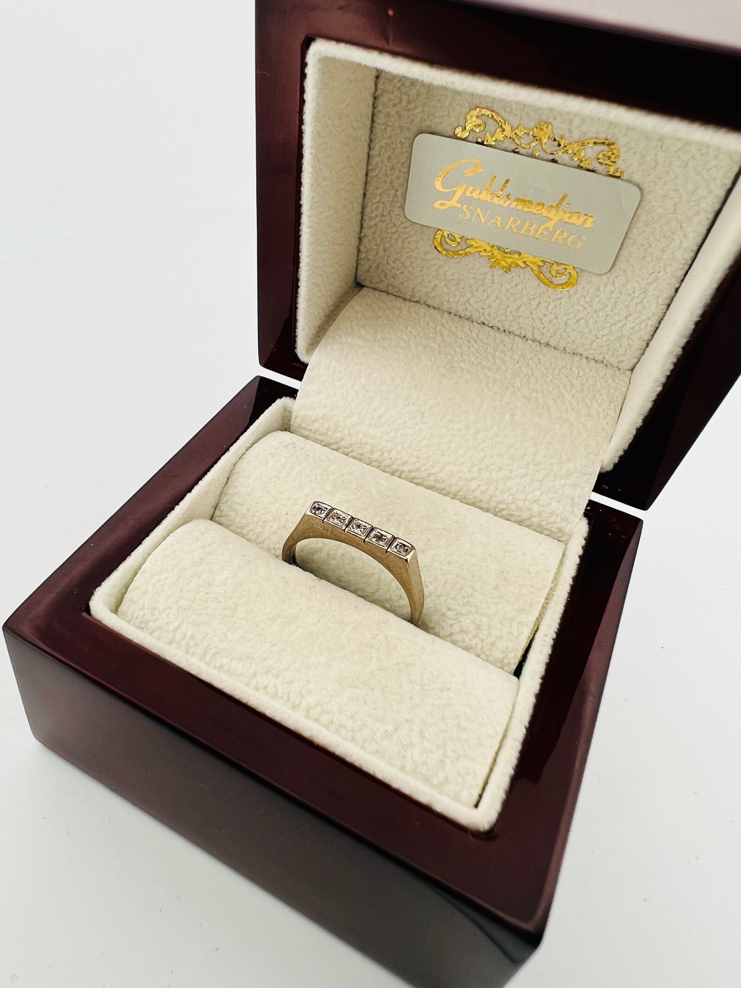Second hand . Ring - stl. 17,0