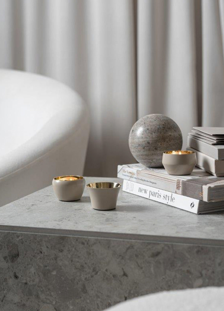 Kin Beige - set om 3