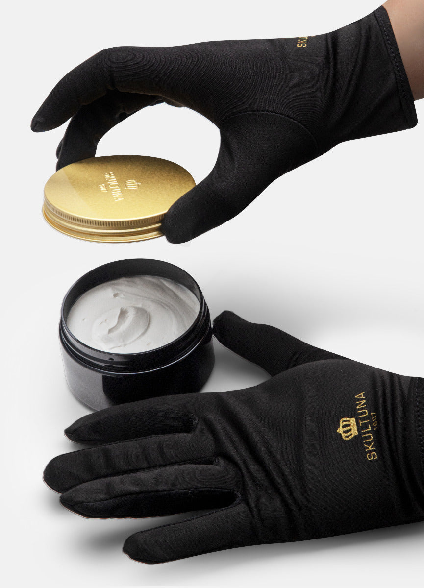 Skultuna, Putsmedel mässing