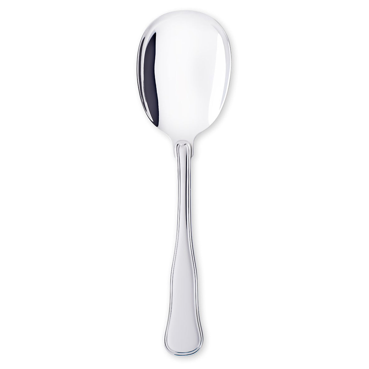 Gammal Dansk - Äkta Silver, Kompottsked, Stor